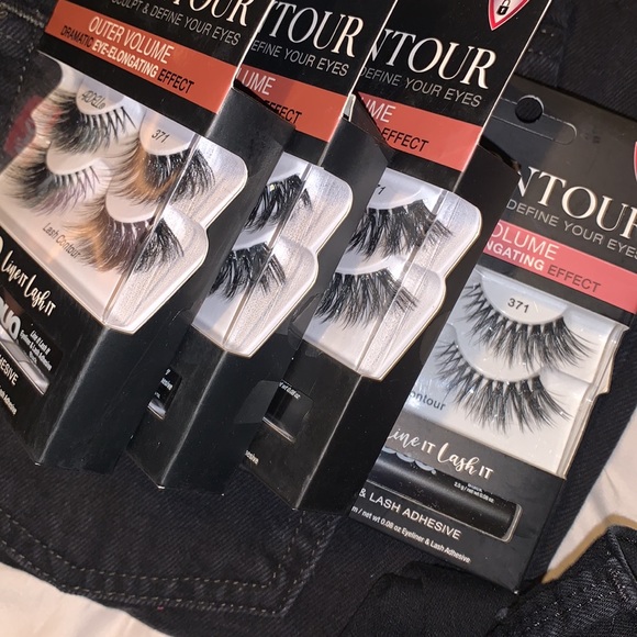 ARDELL LASH CONTOUR 371 EYE-ELONGATING, 2 PACKS - Picture 5 of 5